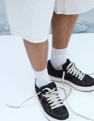 Skatersneakers för män