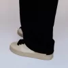Skatersneakers med XL-snören Skatersneakers med XL-snören