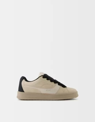 Skatersneakers med XL-snören