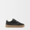 Skatersneakers med XL-snören Skatersneakers med XL-snören