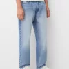 Slim fit avsmalnande jeans Slim fit avsmalnande jeans