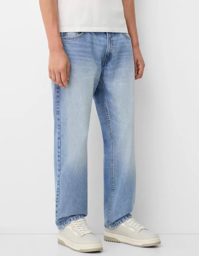 Slim fit avsmalnande jeans Slim fit avsmalnande jeans
