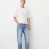 Slim fit avsmalnande jeans Slim fit avsmalnande jeans