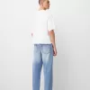 Slim fit avsmalnande jeans Slim fit avsmalnande jeans