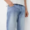 Slim fit avsmalnande jeans Slim fit avsmalnande jeans