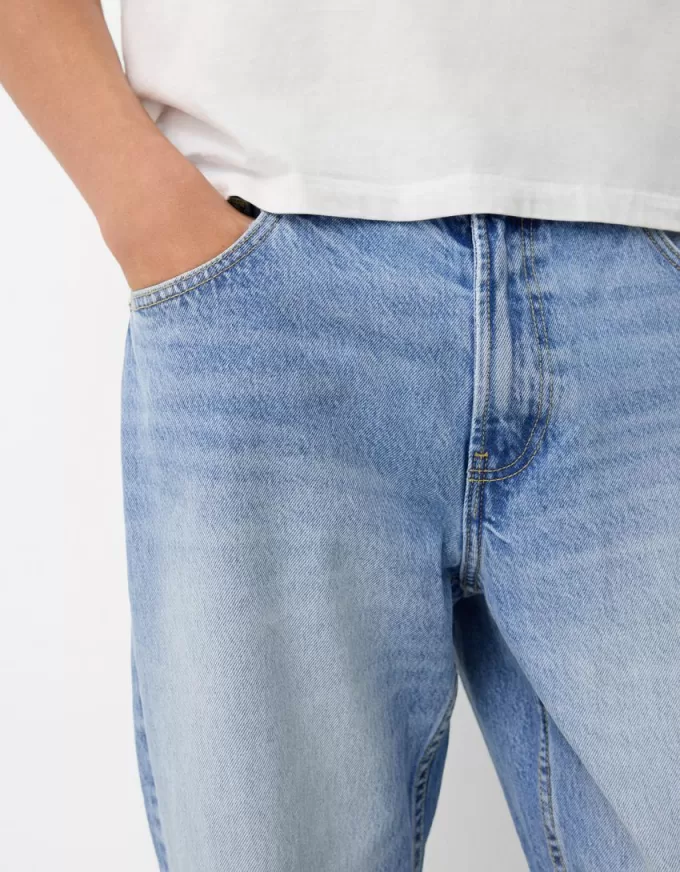 Slim fit avsmalnande jeans Slim fit avsmalnande jeans