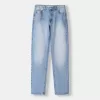 Slim fit avsmalnande jeans Slim fit avsmalnande jeans