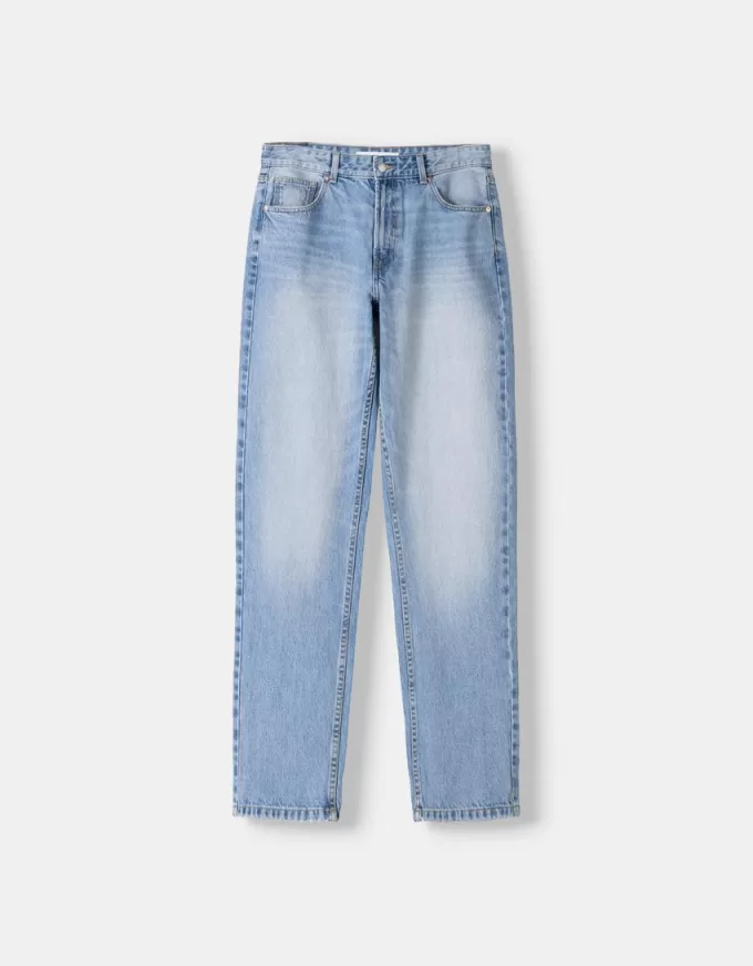 Slim fit avsmalnande jeans Slim fit avsmalnande jeans