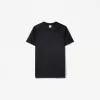 Slim-fit kortärmad T-shirt med sömmar Slim-fit kortärmad T-shirt med sömmar