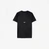 Slim-fit kortärmad T-shirt med sömmar Slim-fit kortärmad T-shirt med sömmar