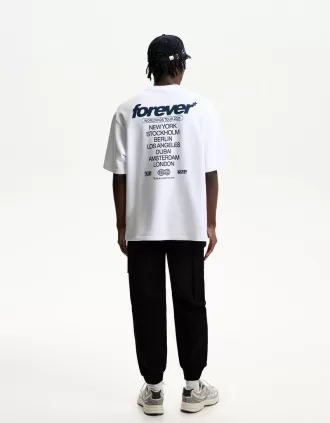 Slimfit joggingbyxor