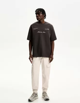 Slimfit joggingbyxor