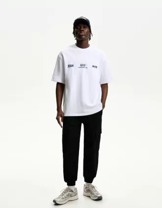 Slimfit joggingbyxor