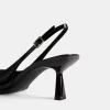 Slingback-skor för kattungar Slingback-skor för kattungar