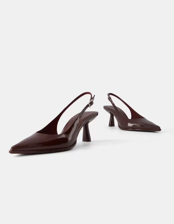 Slingback-skor för kattungar Slingback-skor för kattungar