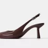 Slingback-skor för kattungar Slingback-skor för kattungar
