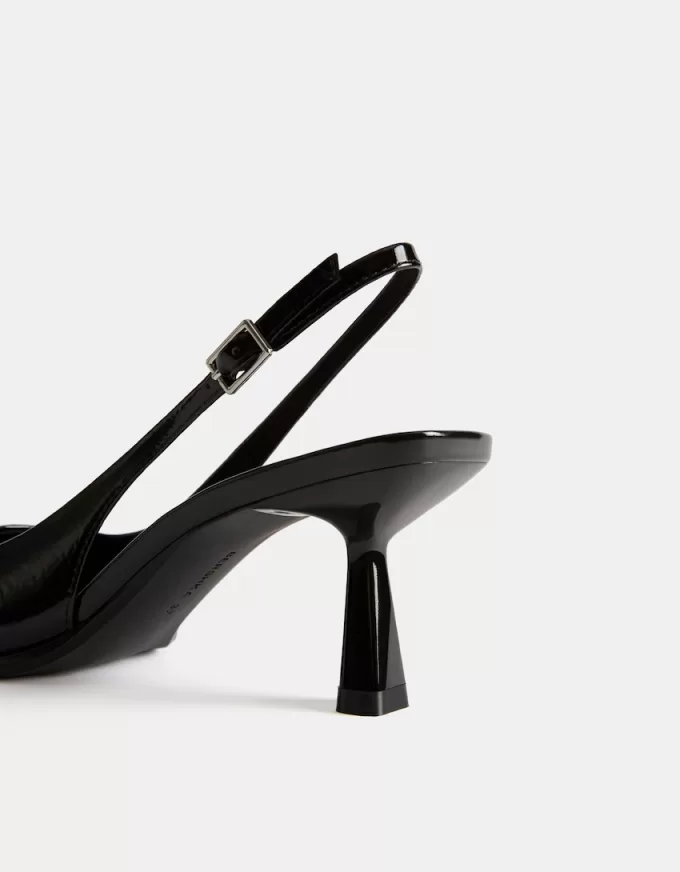 Slingback-skor för kattungar Slingback-skor för kattungar