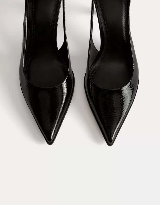 Slingback-skor för kattungar Slingback-skor för kattungar
