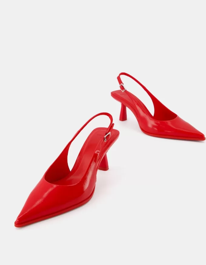 Slingback-skor för kattungar