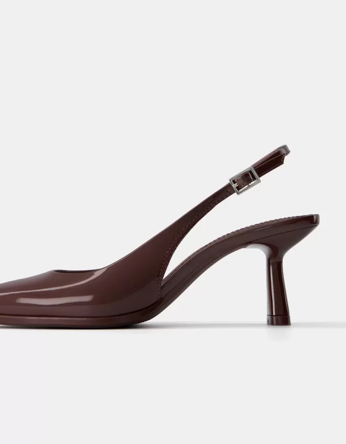 Slingback-skor för kattungar Slingback-skor för kattungar