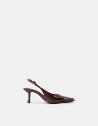 Slingback-skor för kattungar