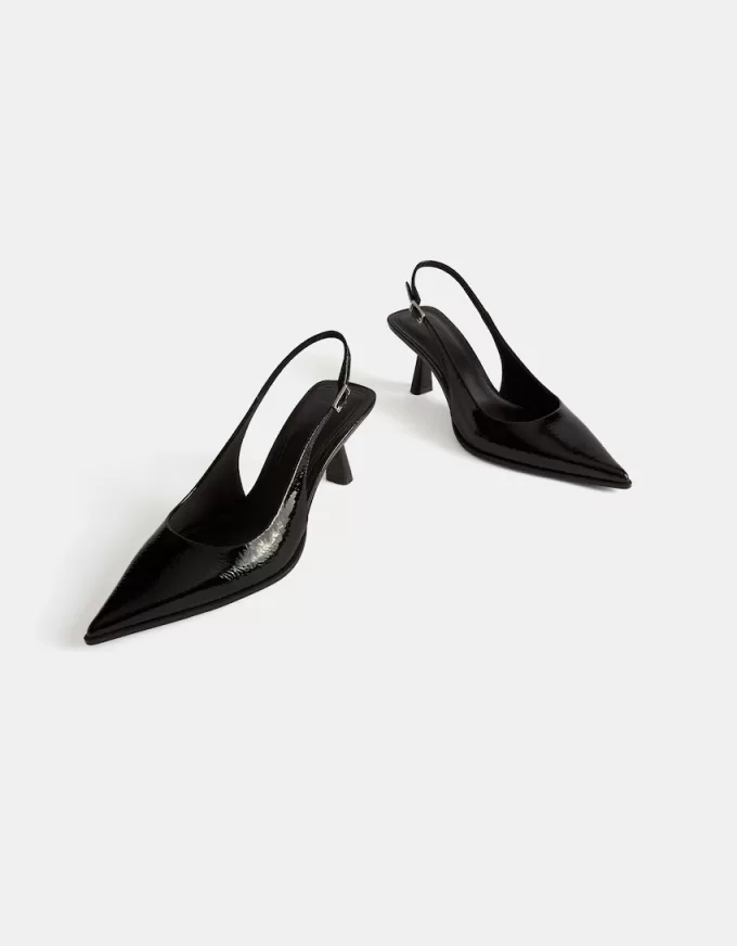 Slingback-skor för kattungar Slingback-skor för kattungar