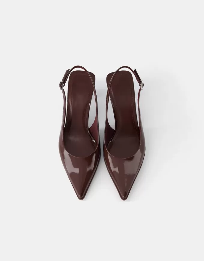 Slingback-skor för kattungar Slingback-skor för kattungar