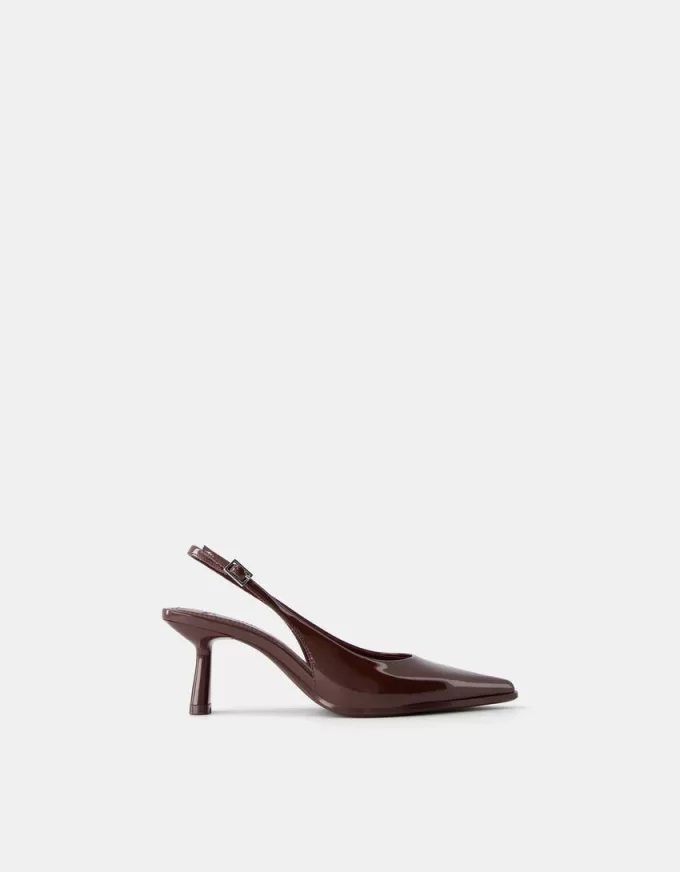 Slingback-skor för kattungar Slingback-skor för kattungar