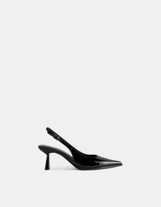 Slingback-skor för kattungar