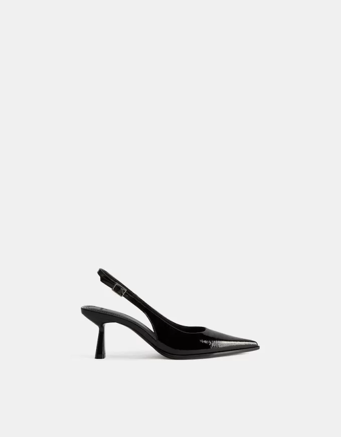 Slingback-skor för kattungar Slingback-skor för kattungar