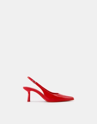 Slingback-skor för kattungar