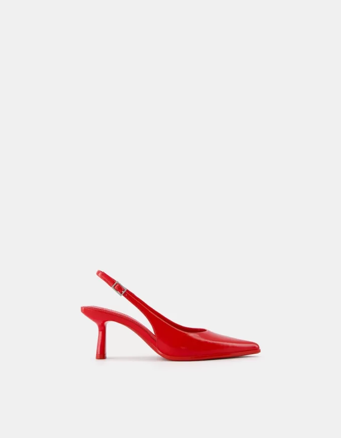 Slingback-skor för kattungar