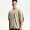 Sliten kortärmad T-shirt Sliten kortärmad T-shirt