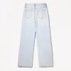 Slitna 90-talsjeans med vida ben Slitna 90-talsjeans med vida ben