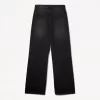 Slitna 90-talsjeans med vida ben Slitna 90-talsjeans med vida ben