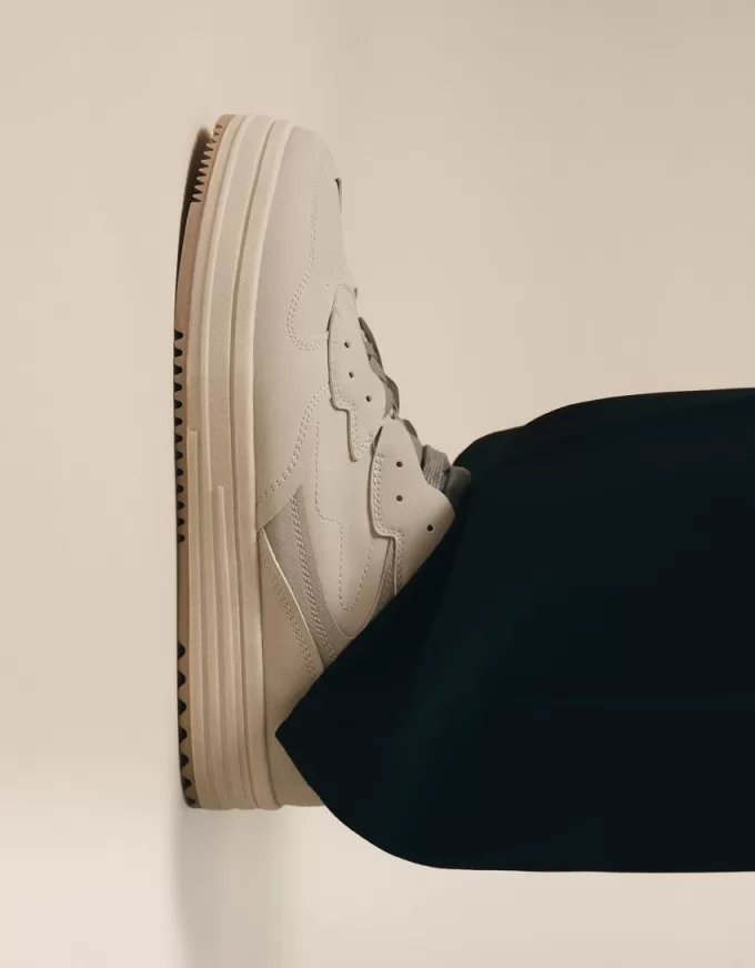 Sneakers i flera delar för män Sneakers i flera delar för män