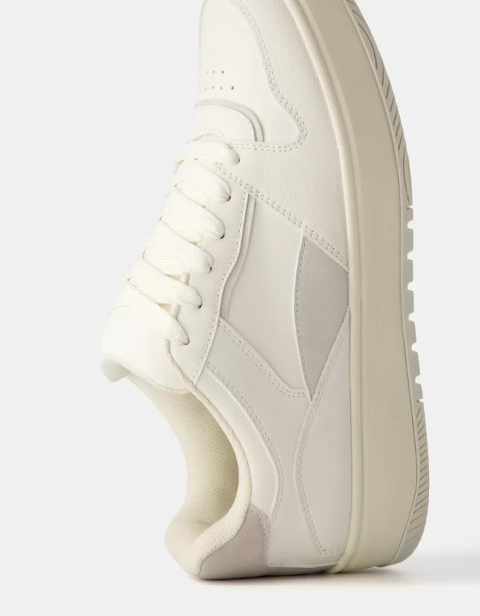 Sneakers i flera delar för män Sneakers i flera delar för män