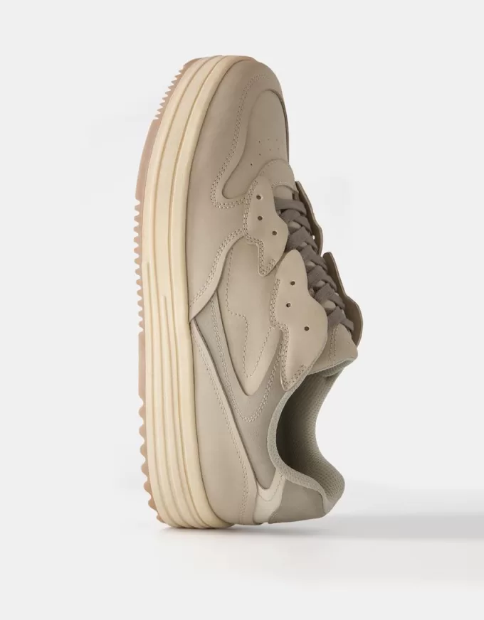 Sneakers i flera delar för män Sneakers i flera delar för män