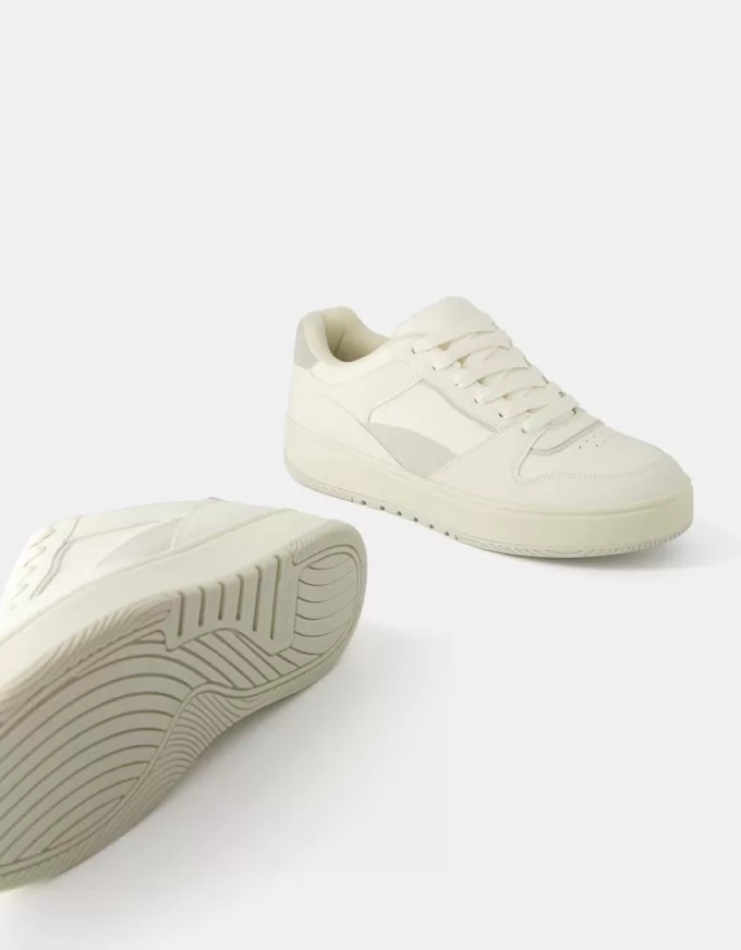 Sneakers i flera delar för män Sneakers i flera delar för män