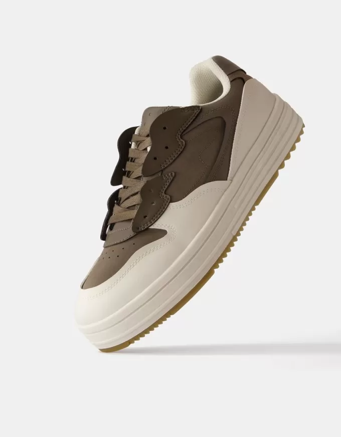 Sneakers i flera delar för män Sneakers i flera delar för män
