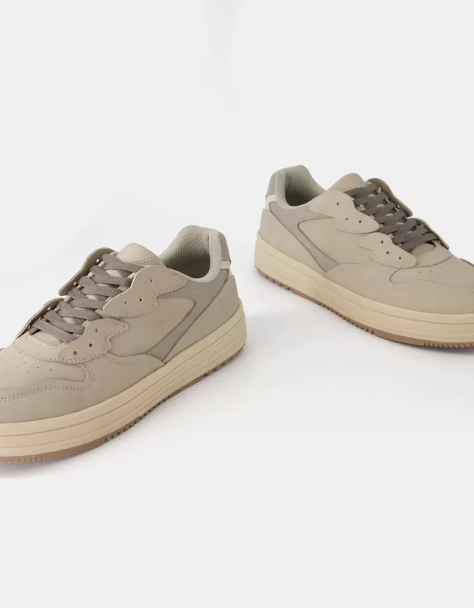 Sneakers i flera delar för män Sneakers i flera delar för män