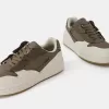 Sneakers i flera delar för män Sneakers i flera delar för män