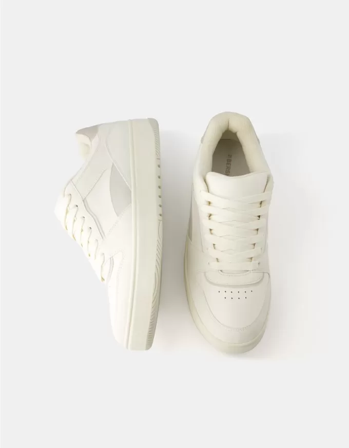 Sneakers i flera delar för män Sneakers i flera delar för män