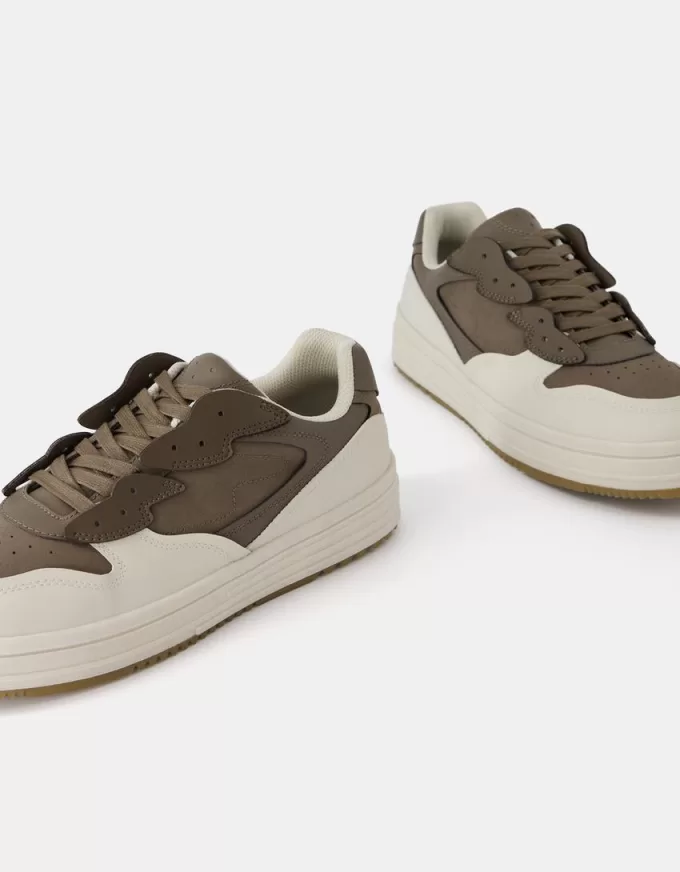 Sneakers i flera delar för män Sneakers i flera delar för män