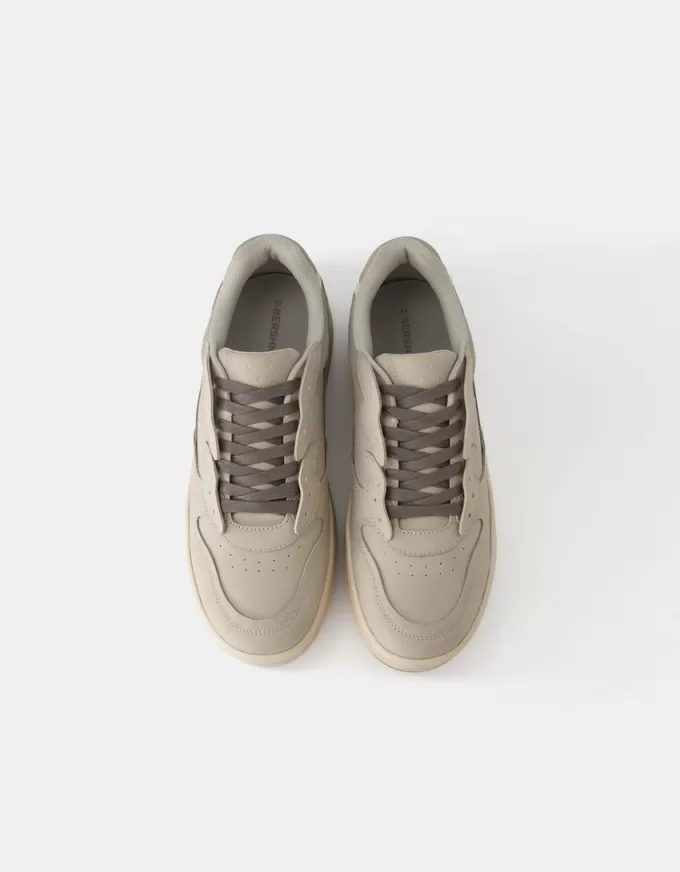 Sneakers i flera delar för män Sneakers i flera delar för män