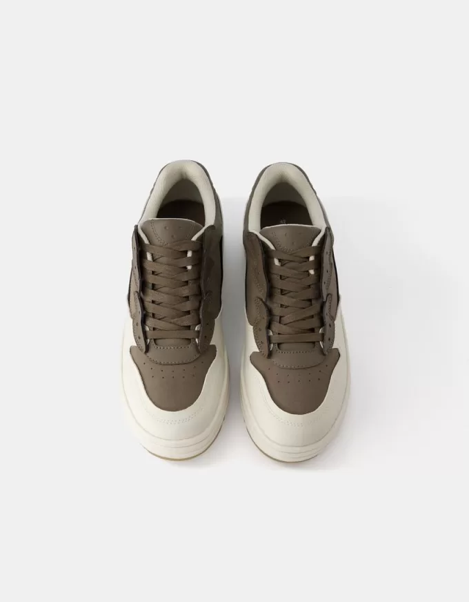 Sneakers i flera delar för män Sneakers i flera delar för män