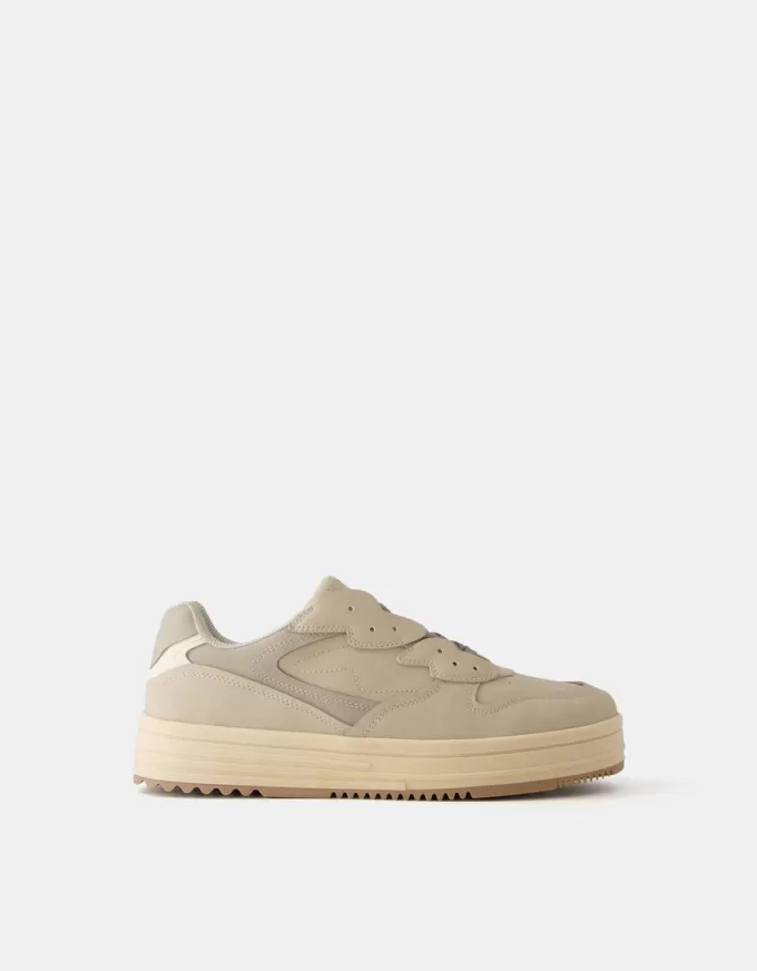 Sneakers i flera delar för män Sneakers i flera delar för män