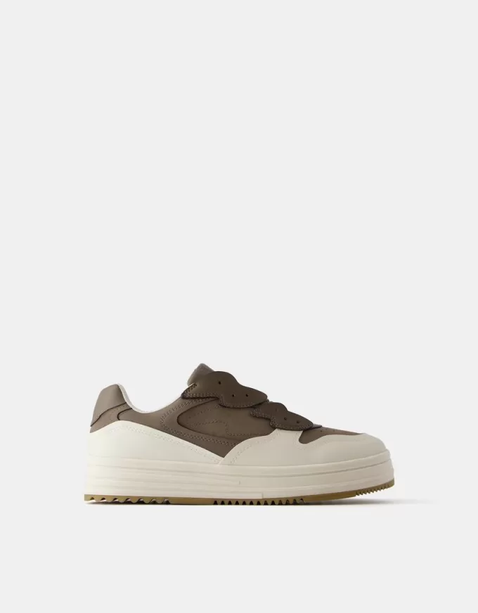 Sneakers i flera delar för män Sneakers i flera delar för män