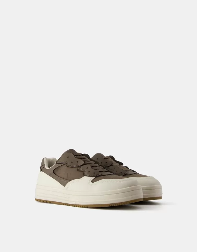 Sneakers i flera delar för män Sneakers i flera delar för män