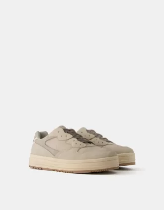 Sneakers i flera delar för män